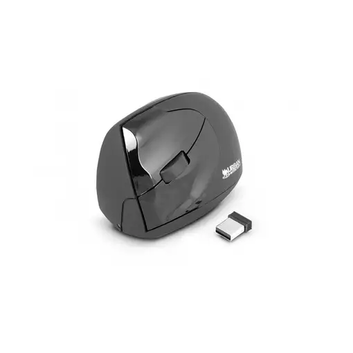 Urban Factory Wireless Ergo ratón Oficina Izquierda RF inalámbrico Óptico 1600 DPI