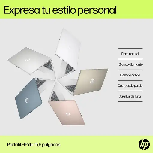 HP Laptop 15-fd0237ns Intel® Core™ i5 i5-1334U Portátil 39,6 cm (15.6") Full HD 16