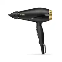 BaByliss 6704E secador 2000 W Negro, Oro