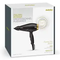 BaByliss 6704E secador 2000 W Negro, Oro