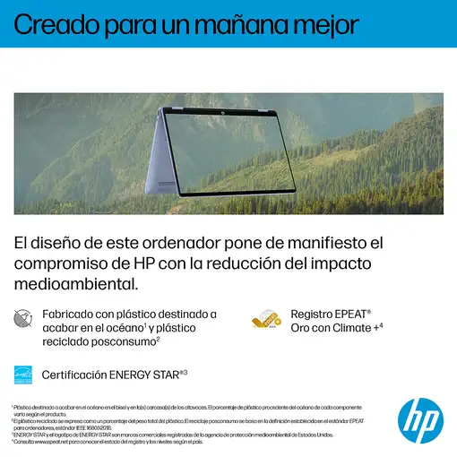 HP OmniBook 5 Flip 14-fp0016ns Intel® Core™ i5 i5-1334U Portátil 35,6 cm (14") Pan