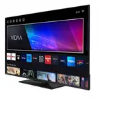 Toshiba 50UV3463DG Televisor 127 cm (50'') 4K Ultra HD Smart TV Negro 275 cd / m²