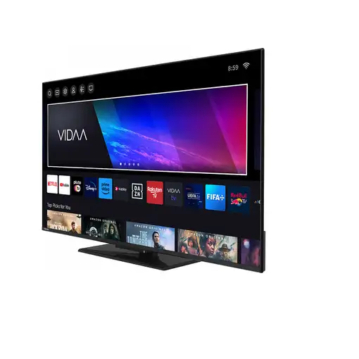 Toshiba 50QV3463DG Televisor 127 cm (50'') 4K Ultra HD Smart TV Negro 250 cd / m²