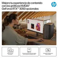 HP OmniDesk Desktop M02-0025ns PC AMD Ryzen™ 5 8500G 16 GB DDR5-SDRAM 1 TB SSD Win