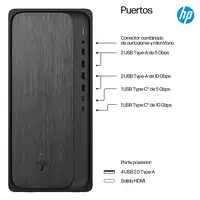 HP OmniDesk Desktop M02-0014ns PC AMD Ryzen™ 5 8500F 16 GB DDR5-SDRAM 1 TB SSD Fre