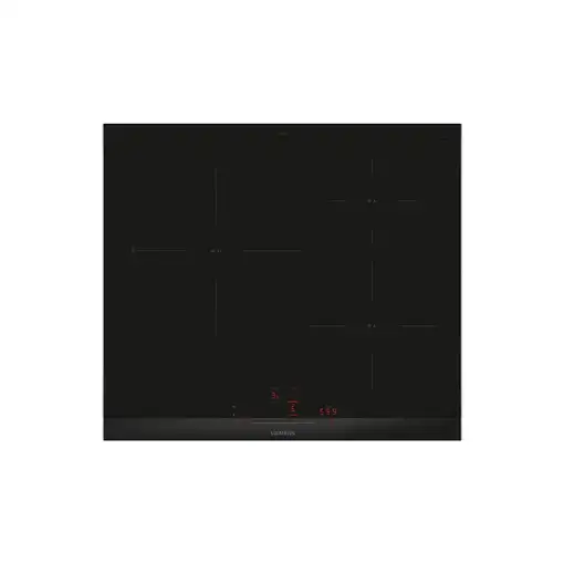 Siemens iQ100 EH677HCC1E hobs Negro Integrado 60 cm Con placa de inducción 3 zona(
