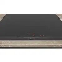 Siemens iQ100 EH677HCC1E hobs Negro Integrado 60 cm Con placa de inducción 3 zona(