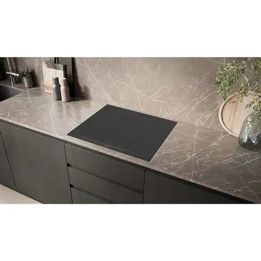 Siemens iQ100 EH677HCC1E hobs Negro Integrado 60 cm Con placa de inducción 3 zona(