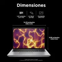 HP ZBook Fury G11 Intel® Core™ i9 i9-14900HX Estación de trabajo móvil 40,6 cm (16