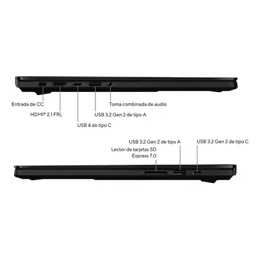 ASUS ProArt P16 OLED H7606WM-SC052W Copilot+ PC - Ordenador Portátil 16" WQUXGA (A