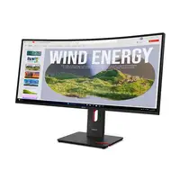 Lenovo ThinkVision T34WD-40 LED display 86,4 cm (34") 3440 x 1440 Pixeles Wide Qua