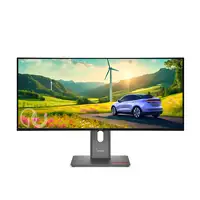 Lenovo ThinkVision P34WD-40 LED display 86,4 cm (34") 3440 x 1440 Pixeles Wide Qua