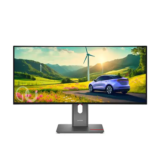 Lenovo ThinkVision P34WD-40 LED display 86,4 cm (34") 3440 x 1440 Pixeles Wide Qua