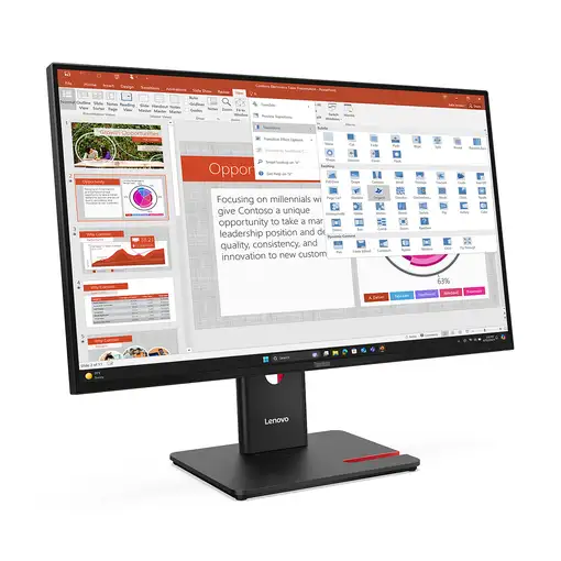 Lenovo ThinkVision T27-40 LED display 68,6 cm (27") 1920 x 1080 Pixeles Full HD Ne