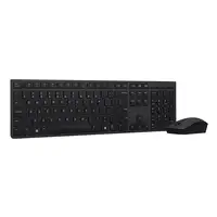 Lenovo 4X31K03945 teclado Ratón incluido Oficina RF Wireless + Bluetooth Alemán Gr