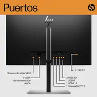HP Monitor FHD E24 G5 sin PVC