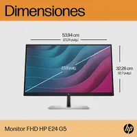 HP Monitor FHD E24 G5 sin PVC