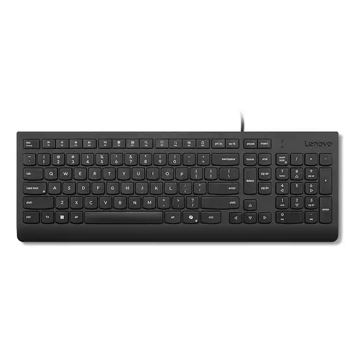 Lenovo 4Y41R64647 teclado Hogar / Oficina USB Alemán Negro