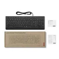 Lenovo 4Y41R64647 teclado Hogar / Oficina USB Alemán Negro