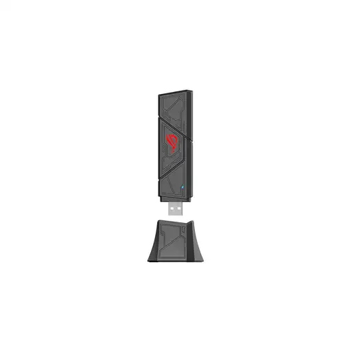 ASUS ROG USB-BE92 Wifi 7 BE6500 Tri-Band USB Adapter WLAN 6500 Mbit/s