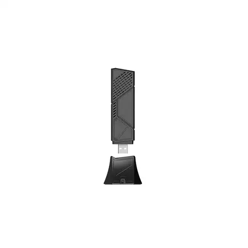 ASUS ROG USB-BE92 Wifi 7 BE6500 Tri-Band USB Adapter WLAN 6500 Mbit/s