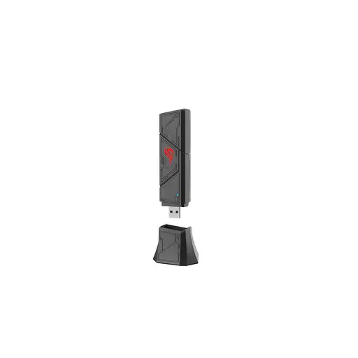 ASUS ROG USB-BE92 Wifi 7 BE6500 Tri-Band USB Adapter WLAN 6500 Mbit/s