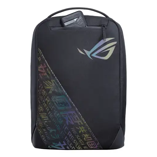 ASUS ROG Backpack BP1501G Holographic Edition 43,2 cm (17") Mochila Negro, Gris