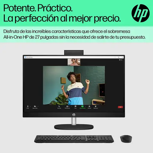 HP 27-cr0059ns Intel® Core™ i7 i7-1355U 68,6 cm (27") 1920 x 1080 Pixeles PC todo