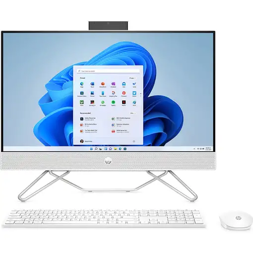 HP 24-cb1078ns Intel® Core™ i3 i3-1215U 60,5 cm (23.8") 1920 x 1080 Pixeles PC tod