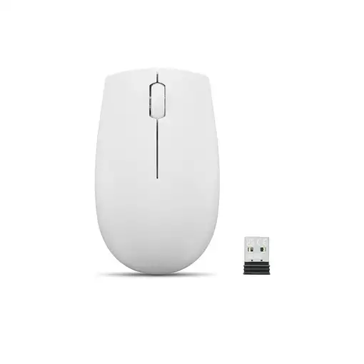 Lenovo GY51L15677 ratón Oficina Ambidextro RF inalámbrico Óptico 1000 DPI