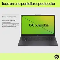 HP 15-fd0037ns Intel® Core™ i3 i3-N305 Portátil 39,6 cm (15.6") Full HD 8 GB DDR4-