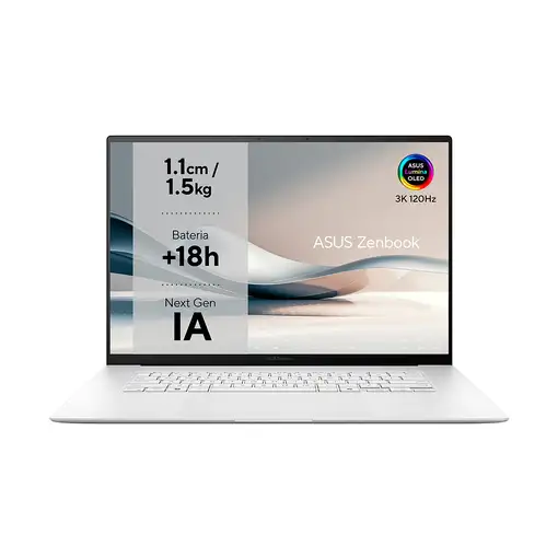 ASUS Zenbook S 16 OLED UM5606WA-RK370W Copilot+ PC - Ordenador Portátil 16" WQXGA+