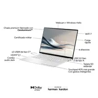 ASUS Zenbook S 16 OLED UM5606WA-RK370W Copilot+ PC - Ordenador Portátil 16" WQXGA+