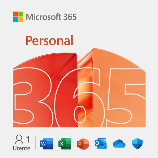 Microsoft 365 Personal Office suite Italiano 1 año(s)