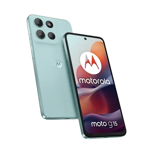 Motorola moto g15 17,1 cm (6.72") SIM doble Android 15 4G USB Tipo C 8 GB 512 GB 5