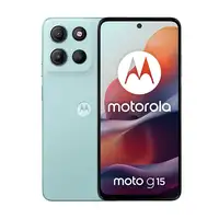 Motorola moto g15 17,1 cm (6.72") SIM doble Android 15 4G USB Tipo C 8 GB 512 GB 5