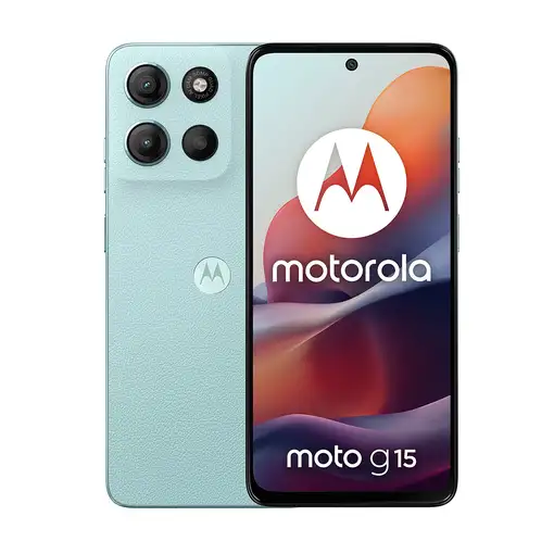 Motorola moto g15 17,1 cm (6.72") SIM doble Android 15 4G USB Tipo C 8 GB 512 GB 5