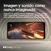 Motorola moto g15 17,1 cm (6.72") SIM doble Android 15 4G USB Tipo C 8 GB 512 GB 5