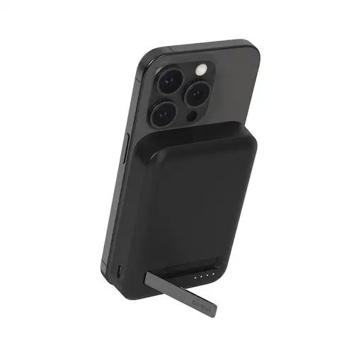Belkin BoostCharge Pro 8000 mAh Cargador inalámbrico Negro