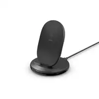 Belkin Boost Charge Smartphone Negro Corriente alterna Cargador inalámbrico Carga