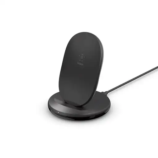 Belkin Boost Charge Smartphone Negro Corriente alterna Cargador inalámbrico Carga