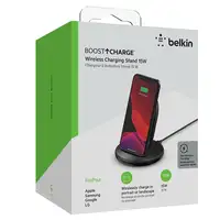 Belkin Boost Charge Smartphone Negro Corriente alterna Cargador inalámbrico Carga