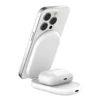 Belkin BoostCharge Auriculares, Smartphone Blanco USB Cargador inalámbrico Carga r