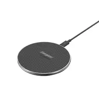 Energizer WCP107 cargador de dispositivo móvil Smartphone, Auriculares Negro USB C