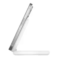 Belkin BoostCharge Auriculares, Smartphone Blanco USB Cargador inalámbrico Carga r