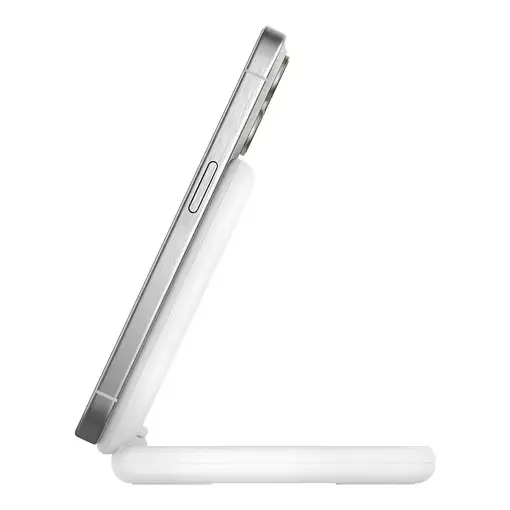 Belkin BoostCharge Auriculares, Smartphone Blanco USB Cargador inalámbrico Carga r