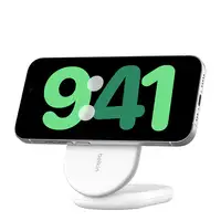 Belkin BoostCharge Auriculares, Smartphone Blanco USB Cargador inalámbrico Carga r
