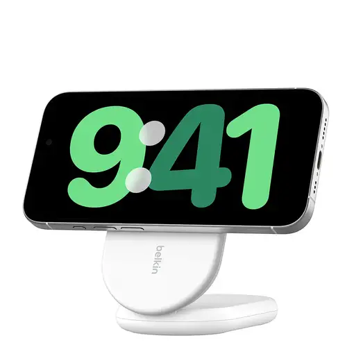 Belkin BoostCharge Auriculares, Smartphone Blanco USB Cargador inalámbrico Carga r