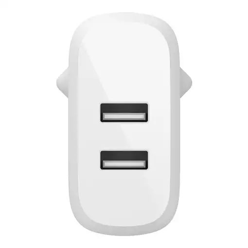 Belkin WCE001VF1MWH cargador de dispositivo móvil Universal Blanco Corriente alter