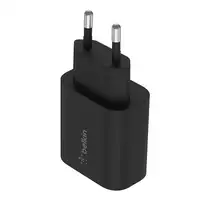 Belkin WCA004vfBK Smartphone Negro Corriente alterna Carga rápida Interior